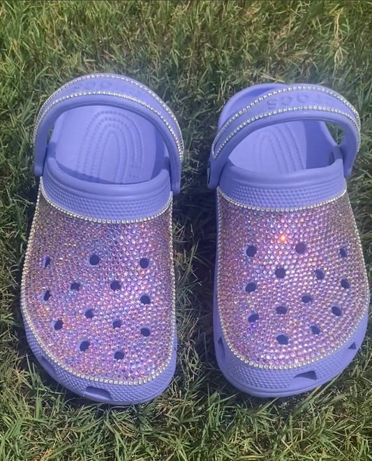 Custom Bling Crocs